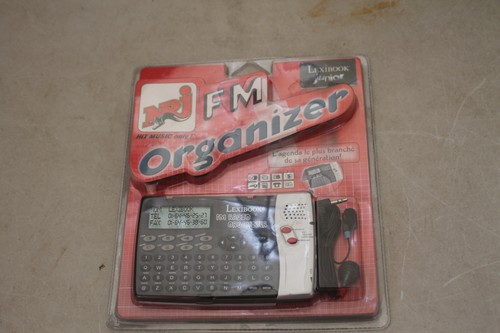Nrj organizer lexibook - fm,