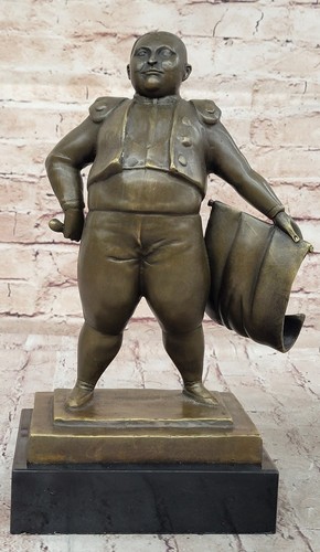 Statue métal taureau - de,