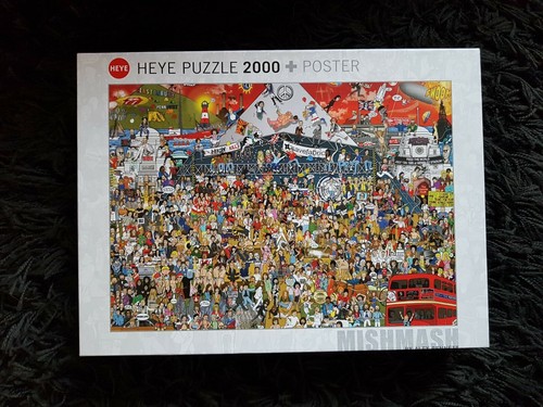 Puzzle heye mishmash 2000 - mishmash,