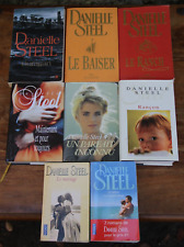 DANIELLE STEEL - LOT DE 8 LIVRES - PRESSES DE LA CITE/F. LOISIRS/POCKET - 1991