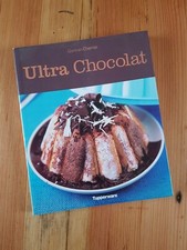 LIVRE CUISINE RECETTES GÂTEAUX ULTRA CHOCOLAT TUPPERWARE 