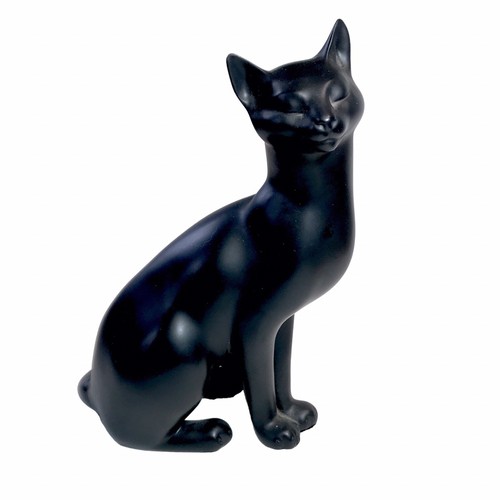 Figurine statue chat - statue,