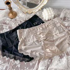 Culottes En Dentelle Satiné