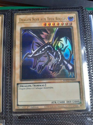 Dragon noir aux - dragon, yeux