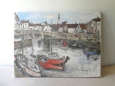 Tableau huile sur - huile,