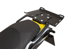 Hepco Becker Élargissement de Pont de Bagages Noir pour Suzuki V-Strom 800