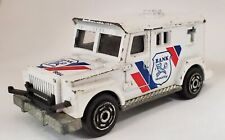 FOURGON BLINDÉ BANK SECURITY