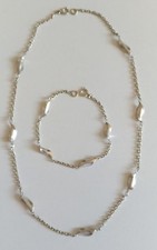 Parure (collier + bracelet )