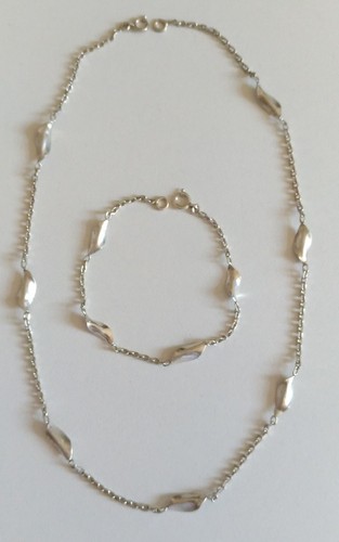 Parure - (collier, )