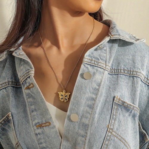 Collier alliage zinc je - collier, de