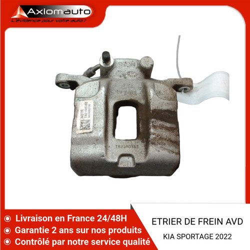 Etrier de frein avant - 🇫🇷,