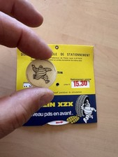 Ancien Disque De Stationnement