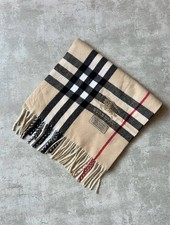Écharpe Burberry originale