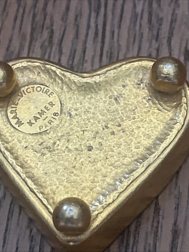 Vintage présentoir bague