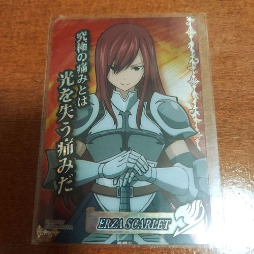 Carte collection fairy tail - carte, de