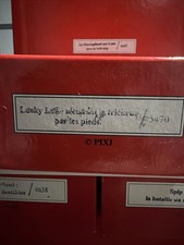 PIXI -LUCKY LUKE- SECOUANT LE