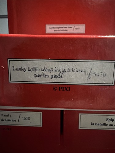 Pixi lucky luke secouant le - pixi, -lucky