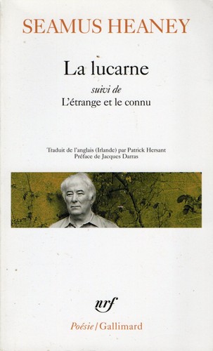 Seamus heaney lucarne - heaney,