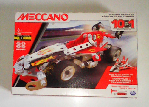 Meccano vehicules course 10 - meccano, de