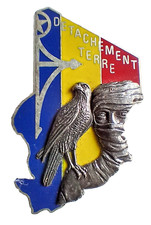 insigne PARACHUTISTES  - PARA