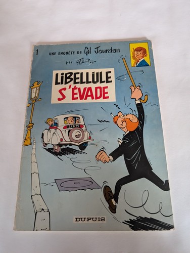 Gil jourdan libellule - gil, 1