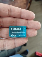 Carte mémoire Sony PSP Sandisk 2 GB MagicGate Blue