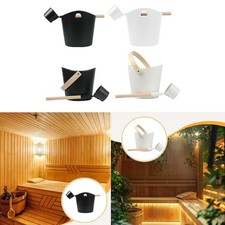 Seau de sauna avec louche