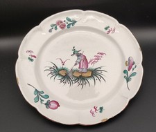 Aprey, assiette à décor de