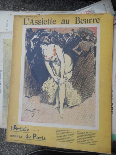 Assiette beurre revu - l'assiette,