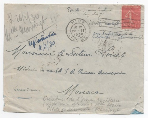 France rare enveloppe - --,