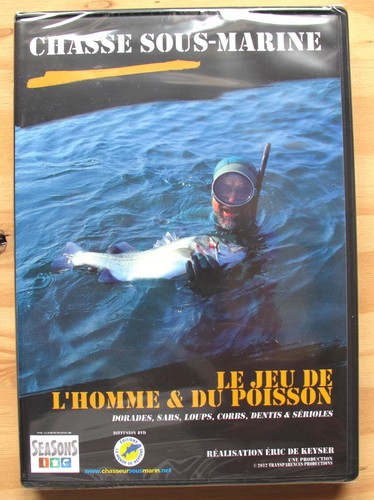 Dvd chasse sous marine - "le, jeu