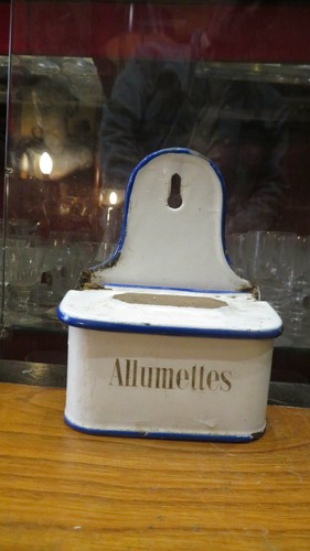 Ancienne boite allumettes - boite, d