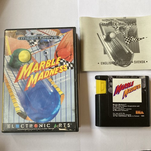 Jeu marble madness complet - -,
