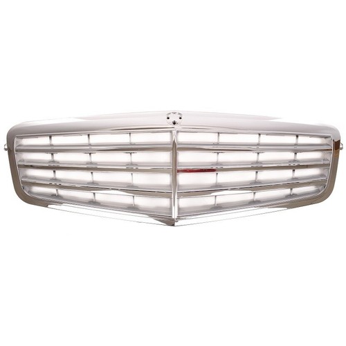 Calandre chrome gris - calandre,