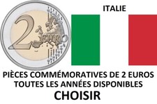 Italie / Italy - TOUTES ANNÉES 2004 / 2024 - 2 Euro Commemorative  - UNC