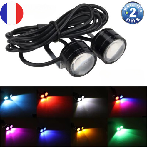 Feux jour moto stroboscope - moto,