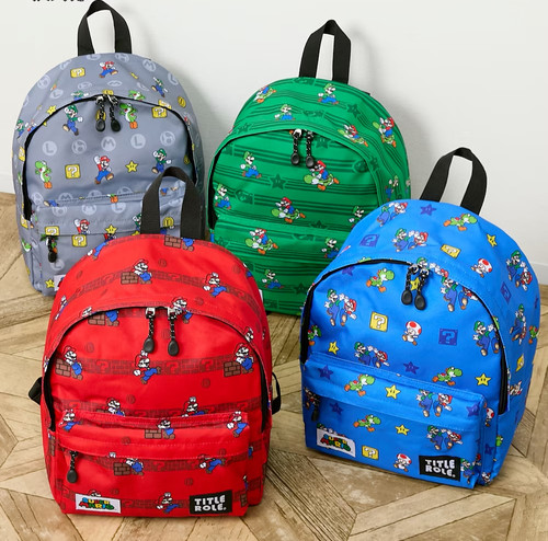Super mario kids backpack - mario,
