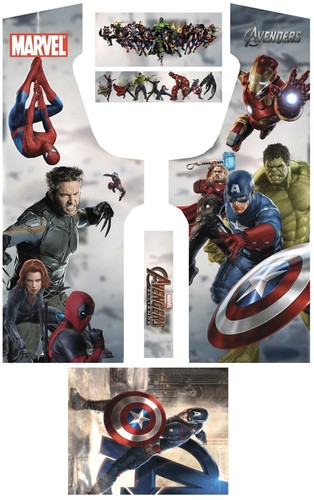 Stickers marvel avengers - marvel, et
