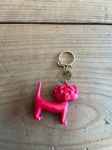 Porte clés n313 - porte, chat