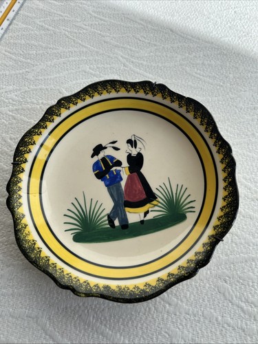 Ancienne assiette henriot - ancienne,