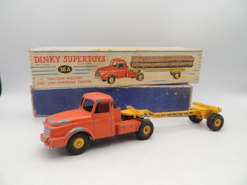 Dinky toys supertoys willeme - dinky,