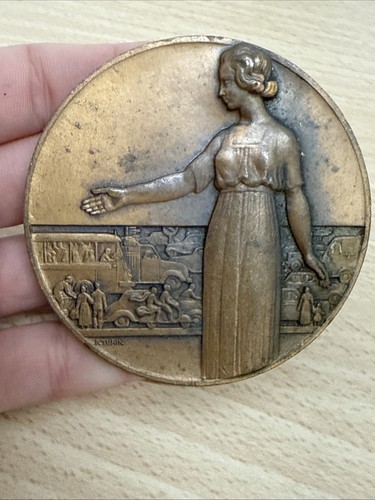 Médaille prévention - la,