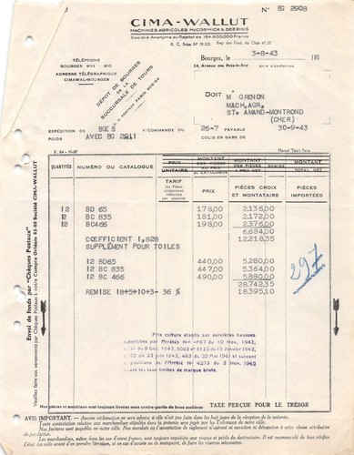 1943 cima wallut - 1943,