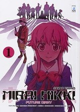 Mirai Nikki. Future diary de not specified | Livre | état très bon