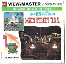 view master Disney World Main Street U.S.A. A 947