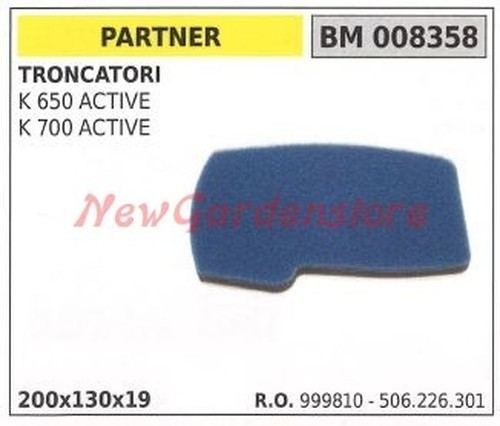 Filtre air partner - filtre, pour