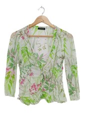 APANAGE Blouse transparente Dames Blouse T EU 36 blanc-vert-rose