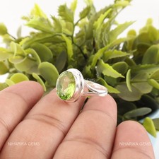 Bague Solitaire Élégante En