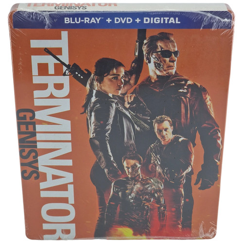 Terminator genisys blu ray - genisys, blu-ray