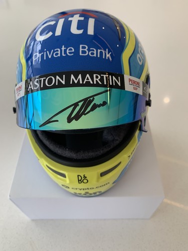 2024 fernando alonso - fernando, signed